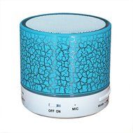 Mini Bluetooth Speaker,YANX Wireless Portable Cracked Layer Sound Box Subwoofer Speaker with Mic &amp; Colorful LED... N16
