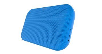 Polaroid Bluetooth Wireless Slim Stereo Speaker With Built-In Stand (White) N2