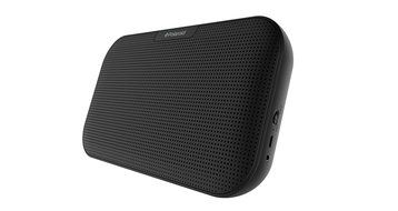 Polaroid Bluetooth Wireless Slim Stereo Speaker With Built-In Stand (White) N3