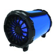 SuperSonic Wireless Bluetooth Active HiFi Portable Speaker, Blue (IQ-1428 Blue) N2