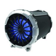 SuperSonic Wireless Bluetooth Active HiFi Portable Speaker, Blue (IQ-1428 Blue) N5