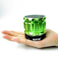Mini Bluetooth Speaker,Portable Wireless Speakers aluminum material with microphone 1 Year Warranty By Kcrtek,... N11