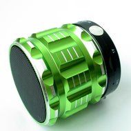 Mini Bluetooth Speaker,Portable Wireless Speakers aluminum material with microphone 1 Year Warranty By Kcrtek,... N12