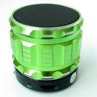 Mini Bluetooth Speaker,Portable Wireless Speakers aluminum material with microphone 1 Year Warranty By Kcrtek,... N13