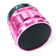Mini Bluetooth Speaker,Portable Wireless Speakers aluminum material with microphone 1 Year Warranty By Kcrtek,... N18