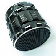 Mini Bluetooth Speaker,Portable Wireless Speakers aluminum material with microphone 1 Year Warranty By Kcrtek,... N25