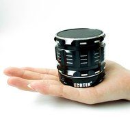Mini Bluetooth Speaker,Portable Wireless Speakers aluminum material with microphone 1 Year Warranty By Kcrtek,... N27