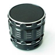 Mini Bluetooth Speaker,Portable Wireless Speakers aluminum material with microphone 1 Year Warranty By Kcrtek,... N29