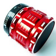 Mini Bluetooth Speaker,Portable Wireless Speakers aluminum material with microphone 1 Year Warranty By Kcrtek,... N33
