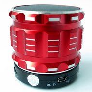 Mini Bluetooth Speaker,Portable Wireless Speakers aluminum material with microphone 1 Year Warranty By Kcrtek,... N34