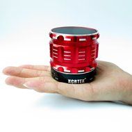 Mini Bluetooth Speaker,Portable Wireless Speakers aluminum material with microphone 1 Year Warranty By Kcrtek,... N35