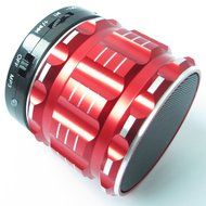 Mini Bluetooth Speaker,Portable Wireless Speakers aluminum material with microphone 1 Year Warranty By Kcrtek,... N38