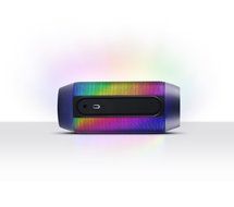 JBL Pulse Wireless Bluetooth Speaker with LED lights and NFC Pairing (Black) N4