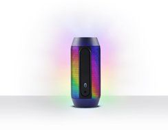 JBL Pulse Wireless Bluetooth Speaker with LED lights and NFC Pairing (Black) N5