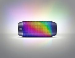 JBL Pulse Wireless Bluetooth Speaker with LED lights and NFC Pairing (Black) N8