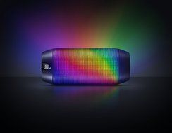 JBL Pulse Wireless Bluetooth Speaker with LED lights and NFC Pairing (Black) N11