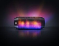 JBL Pulse Wireless Bluetooth Speaker with LED lights and NFC Pairing (Black) N12