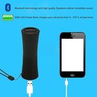Bluetooth Speaker with Phone Charger Genround Portable Power Bank Bluetooth Speaker External Battery Charger for... N4