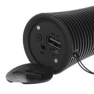 Bluetooth Speaker with Phone Charger Genround Portable Power Bank Bluetooth Speaker External Battery Charger for... N5