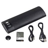 Portable Bluetooth Rechargeable Speaker For Many Cellphones mp3 mp4 iPod iPhone (Black) N4