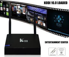 Joinwe-world K Ⅲ 2G/16G Amlogic S905 64bit Quad Core Android 5.1 TV Box N5