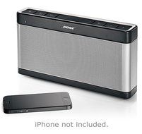 Bose SoundLink III Portable Bluetooth Speaker and Charging Cradle &ndash; Bundle N5