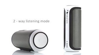 Nakamichi Wireless Speaker BTSP-70 Bluetooth Speaker Gray/White N3