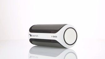 Nakamichi Wireless Speaker BTSP-70 Bluetooth Speaker Gray/White N7