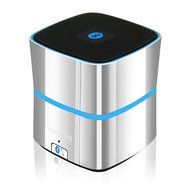 Rokono&reg; (F10) BASS+ Mini Bluetooth Speaker for iPhone / iPad / iPod / Tablet / MP3 Player / Laptop (Platinum)
