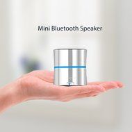 Rokono&reg; (F10) BASS+ Mini Bluetooth Speaker for iPhone / iPad / iPod / Tablet / MP3 Player / Laptop (Platinum) N2