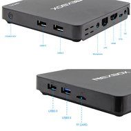 KOLOF NEXBOX T10 Wnidows 10 OS Mini TV BOX INTEL Z8300 CPU Quad Core 2G 32G Smart Streaming Media Player N2