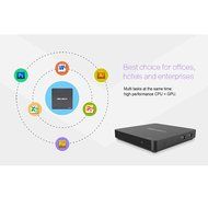 KOLOF NEXBOX T10 Wnidows 10 OS Mini TV BOX INTEL Z8300 CPU Quad Core 2G 32G Smart Streaming Media Player N5