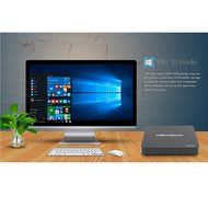 KOLOF NEXBOX T10 Wnidows 10 OS Mini TV BOX INTEL Z8300 CPU Quad Core 2G 32G Smart Streaming Media Player N6