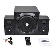 Bluetooth Speakers with Subwoofer (6.5 inch) &ndash; Bump the Bass with Bass Control &ndash; Connect Any Device &ndash; iPhone,... N6