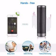 Bluetooth V4.0 Speaker, ELEGIANT Wireless Portable Speaker with Advanced Bass Enhancement Technology, Built-in... N5