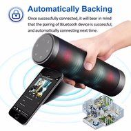 Bluetooth V4.0 Speaker, ELEGIANT Wireless Portable Speaker with Advanced Bass Enhancement Technology, Built-in... N6