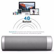 Bluetooth V4.0 Speaker, ELEGIANT Wireless Portable Speaker with Advanced Bass Enhancement Technology, Built-in... N12