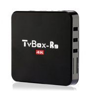 Lydats Streaming Media Player TV Box Android 4.4 HD Internet TVBox Quad-Core 1G/8G RK3229 XBMC UHD 4K 3D H.265... N2