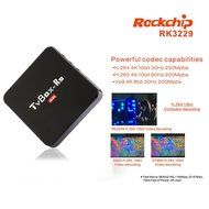 Lydats Streaming Media Player TV Box Android 4.4 HD Internet TVBox Quad-Core 1G/8G RK3229 XBMC UHD 4K 3D H.265... N4