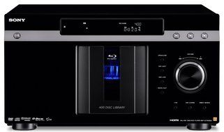 Sony BDP-CX7000ES 400 Blu-ray Disc Mega Changer (Black) (2009 Model)