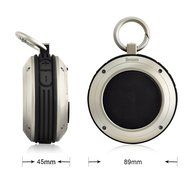 Divoom Travel3 Rugged Bluetooth Speaker (Black) N2