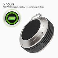 Divoom Travel3 Rugged Bluetooth Speaker (Black) N4