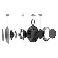 Divoom Travel3 Rugged Bluetooth Speaker (Black) N9
