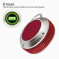 Divoom Travel3 Rugged Bluetooth Speaker (Black) N13