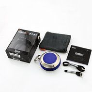 Divoom Travel3 Rugged Bluetooth Speaker (Black) N25