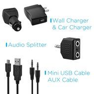 Ematic EP205 Accessory Kit for Tablets and iPad with Bluetooth Speaker N4
