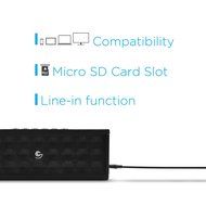 Ematic EP205 Accessory Kit for Tablets and iPad with Bluetooth Speaker N5
