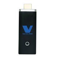 Voxlink 5G 2.4G 300M Extreme 1080P WIFI Display TV Dongle HDMI Adapter DLNA Airplay Receiver,BLACK N2