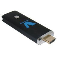 Voxlink 5G 2.4G 300M Extreme 1080P WIFI Display TV Dongle HDMI Adapter DLNA Airplay Receiver,BLACK N5