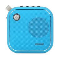 Sport Speaker, Ubetter Outdoor Portable Bluetooth 3.0 Speaker with Enhanced Bass and Built-In Microphone (Blue)